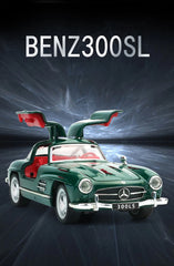 ELMAS 1:32 Mercedes Benz 300SL Alloy Vintage Model Car - Al Masam Stationery LLC