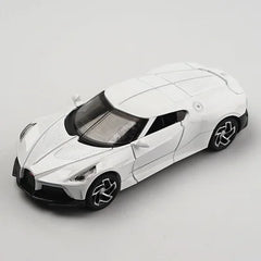 ELMAS Bugatti Lavoiturenoire Diecast Metal Model Car