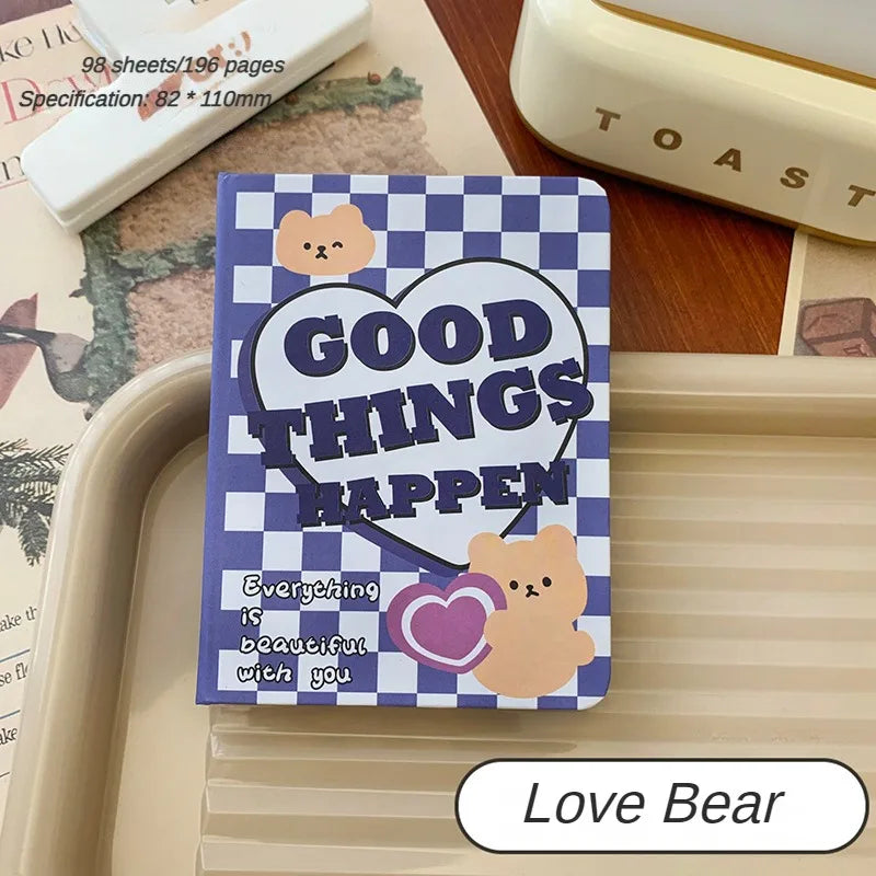 ELMAS American Retro A7 Mini Notepad Daily Planner - Al Masam Stationery LLC