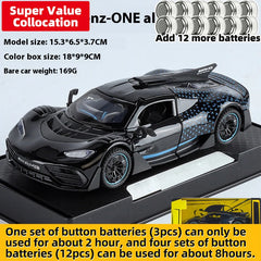 ELMAS 1:32 Mercedes Benz AMG ONE Die Cast Model Car - Al Masam Stationery LLC