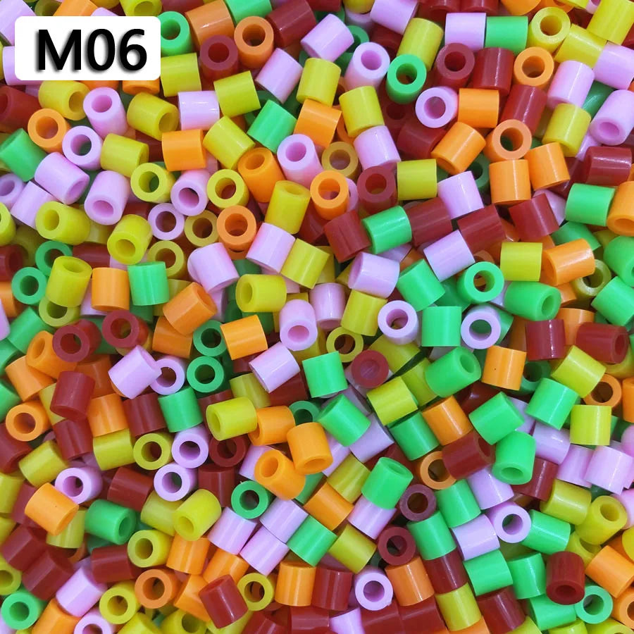 ELMAS 5MM 1000PCs Pixel Puzzle Iron Beads DIY Gift Toy - Al Masam Stationery LLC
