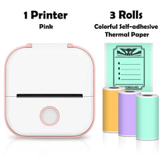 ELMAS Mini Pocket Thermal Printer for DIY Stickers & Journals