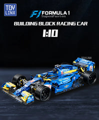 ELMAS ToylinX F1 RC Race Cars Building Sets Christmas Gift - Al Masam Stationery LLC