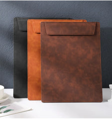 ELMAS Premium PU Leather A4/A5 Conference Folder