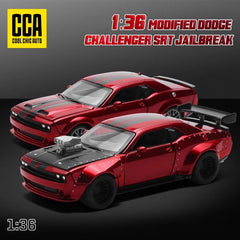 ELMAS CCA MSZ 1:36 Dodge Challenger Toy Car Model - Al Masam Stationery LLC