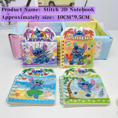 ELMAS Cute Disney Stitch Notebook for School & Office