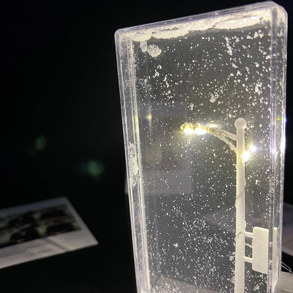 ELMAS DIY Snow Night Lights Street Lamp Learning Toy - Al Masam Stationery LLC