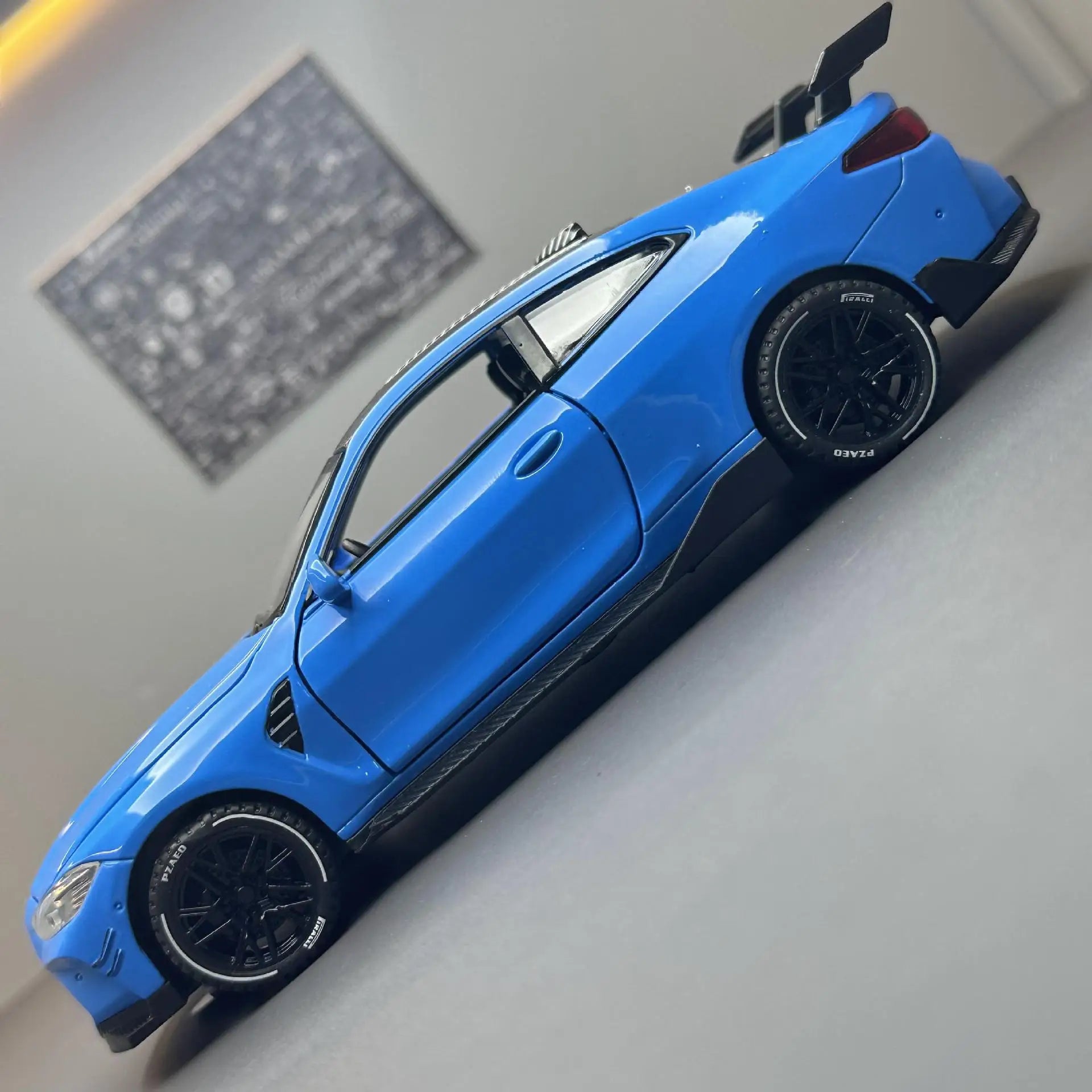 ELMAS 1:32 BMW M4 Coupe Sports Car Diecast Model Gift - Al Masam Stationery LLC