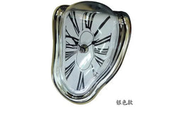 ELMAS Surreal Melting Wall Clock - Dali Inspired Decor