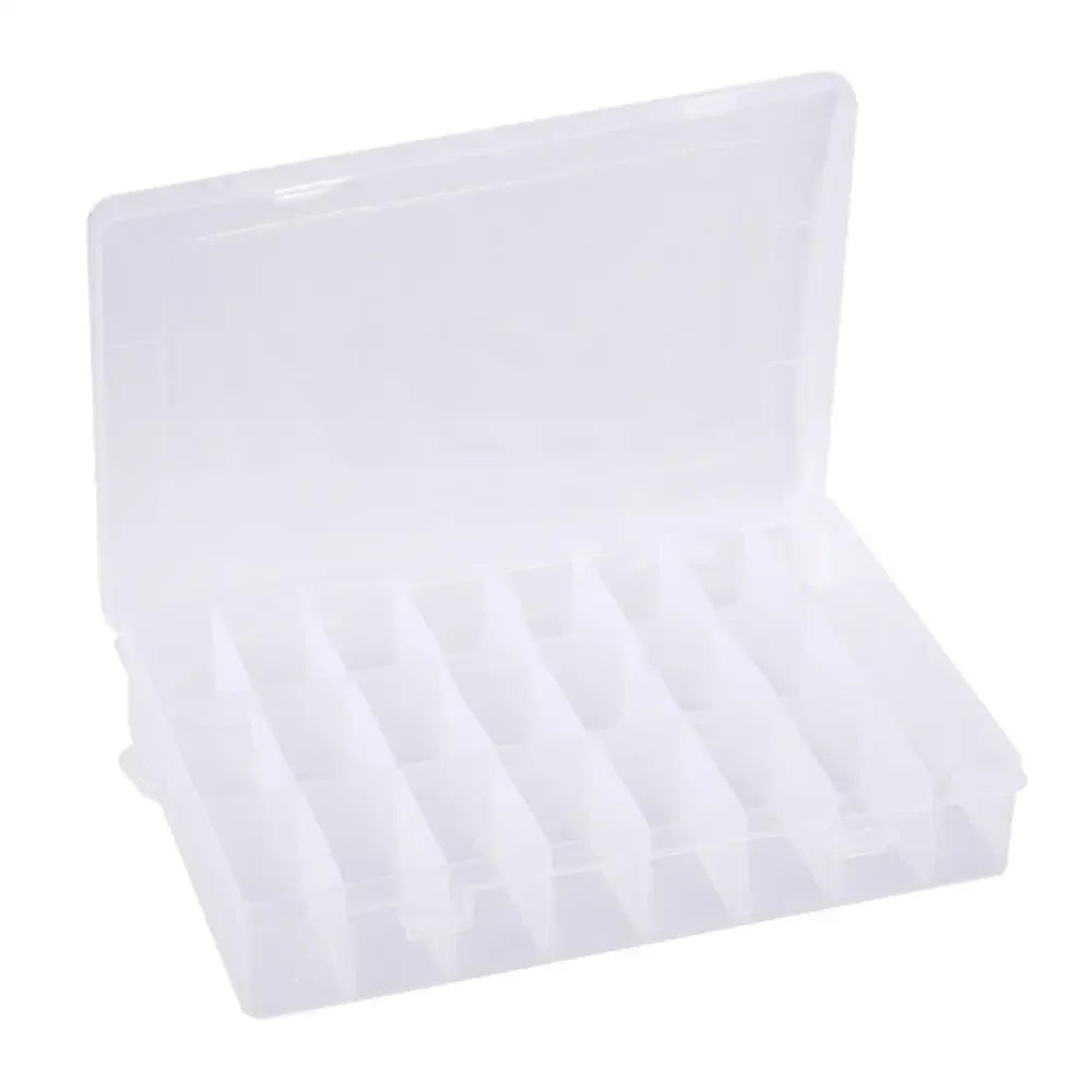 ELMAS Versatile 24 Compartment Organizer Storage Box - Al Masam Stationery LLC