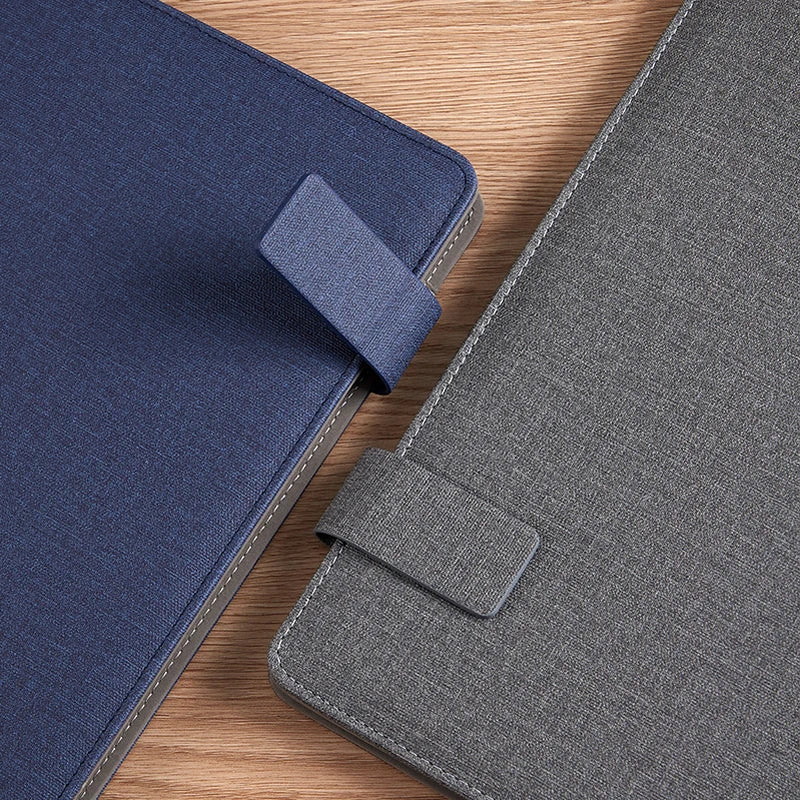 ELMAS Business Leather Padfolio & Document Organizer - Al Masam Stationery LLC