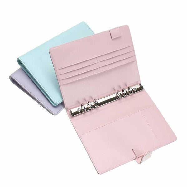 ELMAS New Vintage Refillable Notebook Leather Binder Supplies - Al Masam Stationery LLC