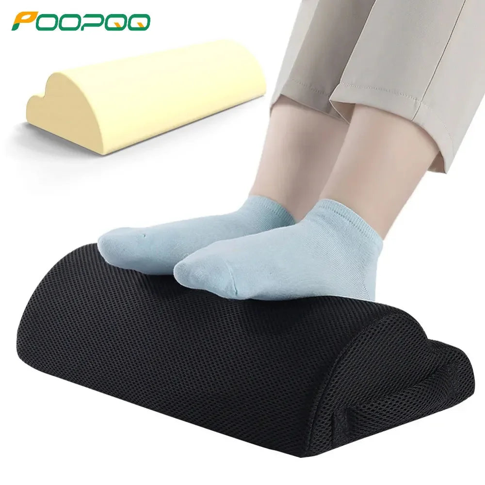 ELMAS Ergonomic Foot Rest for Ultimate Comfort & Support - Al Masam Stationery LLC