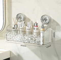 ELMAS Elegant Glacier Pattern Wall-Mounted Storage Rack - Al Masam Stationery LLC