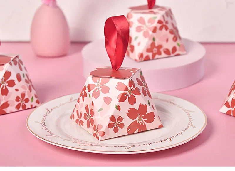 ELMAS 10-100Pcs Diamond Shape Paper Gift Boxes for Events - Al Masam Stationery LLC