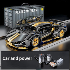 ELMAS Ultimate Racing Supercar Building Blocks Set