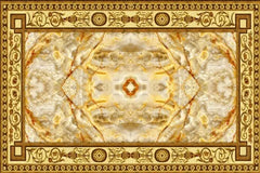 ELMAS Beibehang Rose Soft Marbles Custom Floor Tile 3D - Al Masam Stationery LLC