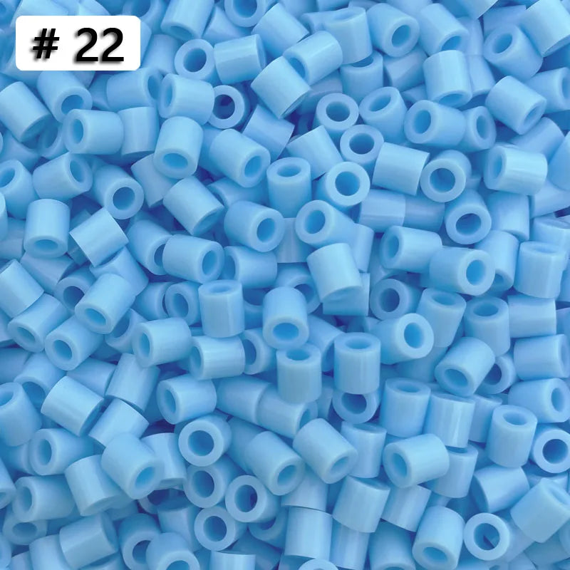 ELMAS 5MM 1000PCs Pixel Puzzle Iron Beads DIY Gift Toy - Al Masam Stationery LLC