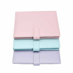 ELMAS New Vintage Refillable Notebook Leather Binder Supplies - Al Masam Stationery LLC