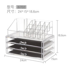 ELMAS High Quality Multi-layer Acrylic Storage Box