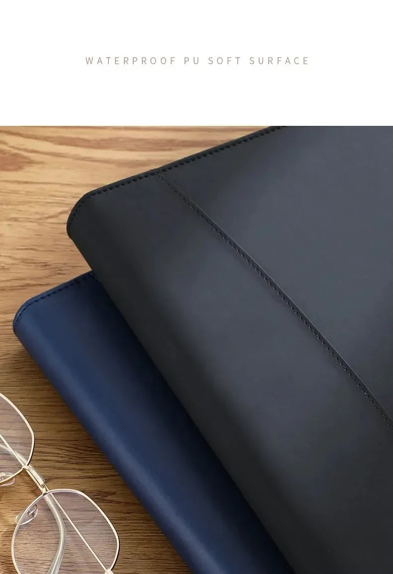 ELMAS Leather A4 Executive Portfolio & Organizer - Al Masam Stationery LLC