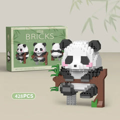 ELMAS Creative Panda Building Blocks for Kids' Fun