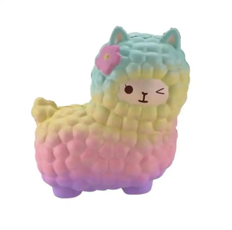 ELMAS Jumbo Kawaii Animal Stress Relief Squishies - Al Masam Stationery LLC