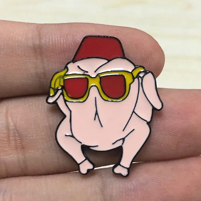 ELMAS Cartoon Collecting Funny TV Show Enamel Pins - Al Masam Stationery LLC