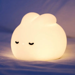 ELMAS Adorable Bunny Night Light for Kids' Rooms