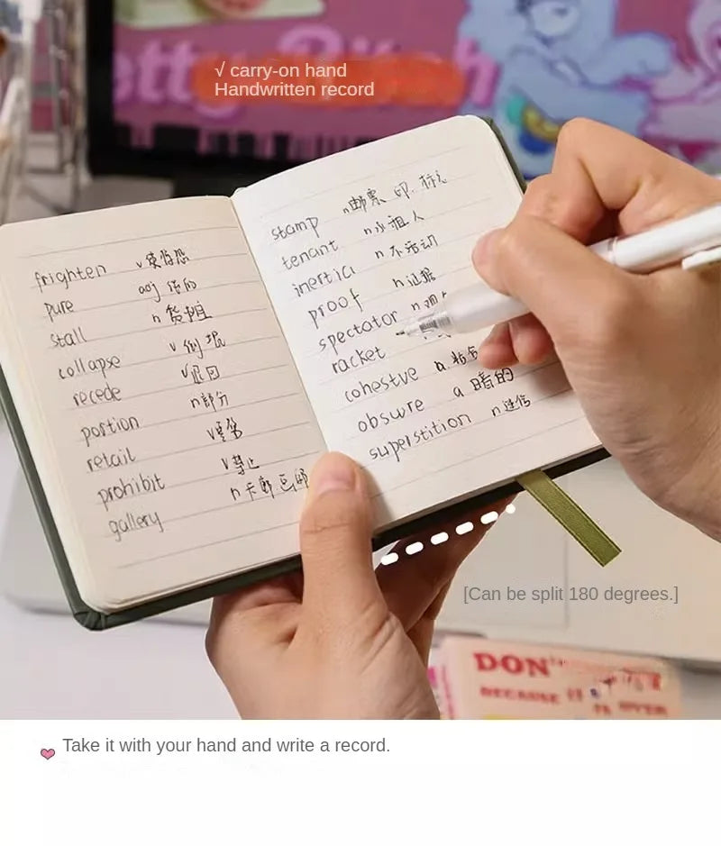 ELMAS American Retro A7 Mini Notepad Daily Planner - Al Masam Stationery LLC