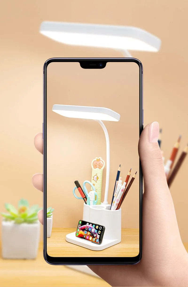 ELMAS LED Desk Lamp - Eye-Caring Night Light for Students - Al Masam Stationery LLC