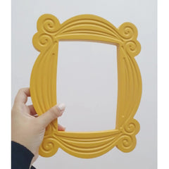 ELMAS Handicraft Frame Friends TV Show Peephole Frame