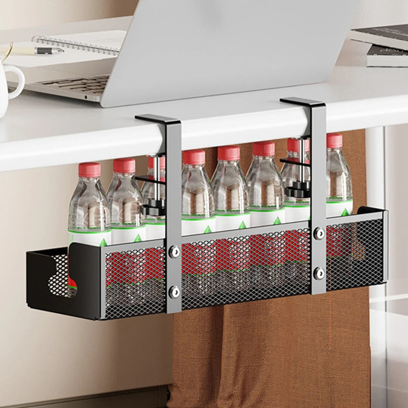 ELMAS No Drilling Under Desk Cable Management Tray - Al Masam Stationery LLC