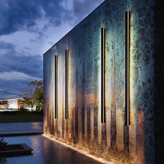 ELMAS Modern Waterproof LED Outdoor Wall Lamp - Al Masam Stationery LLC