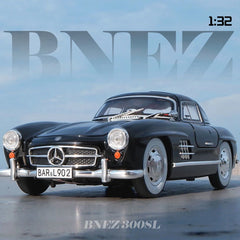 ELMAS 1:32 Mercedes Benz 300SL Alloy Vintage Model Car - Al Masam Stationery LLC