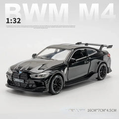 ELMAS 1:32 BMW M4 Supercar Alloy Car Model Toy Gift - Al Masam Stationery LLC