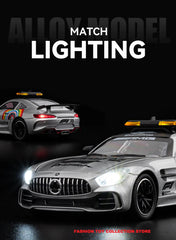 ELMAS 1:24 BENS GTR SAFETY Alloy Diecast Toy Car Gift - Al Masam Stationery LLC