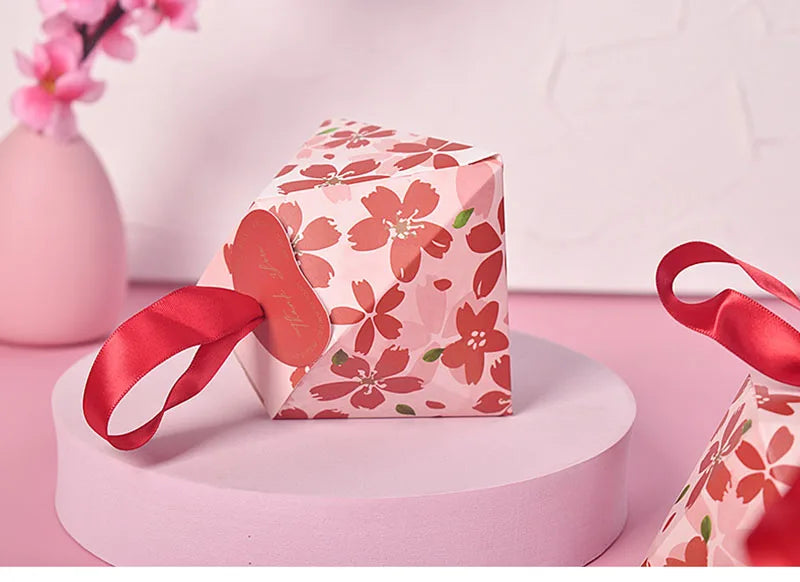 ELMAS 10-100Pcs Diamond Shape Paper Gift Boxes for Events - Al Masam Stationery LLC