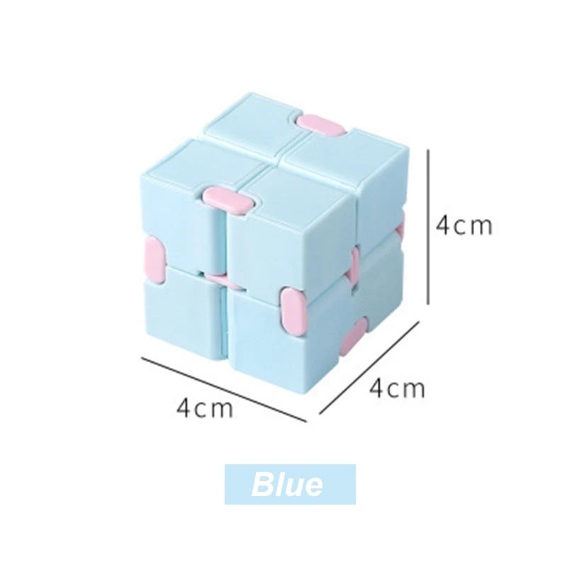 ELMAS Stress Relief Magic Flip Cube for All Ages - Al Masam Stationery LLC