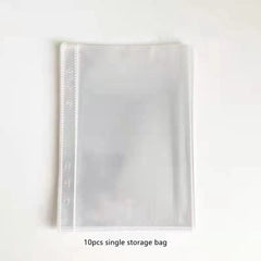 ELMAS A5 K-Pop Photocard Binder with Zipper Storage