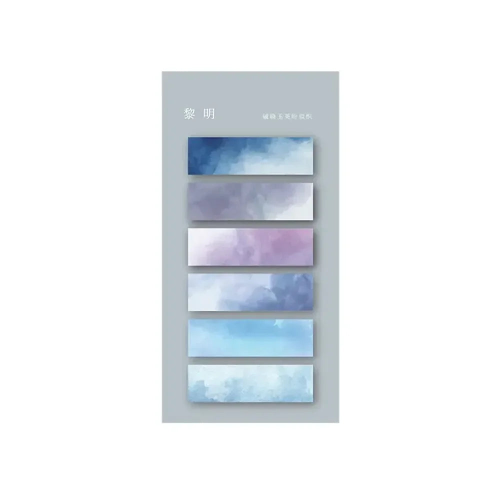 ELMAS 120-Piece Waterproof Sticky Index Tabs for Easy Organization - Al Masam Stationery LLC