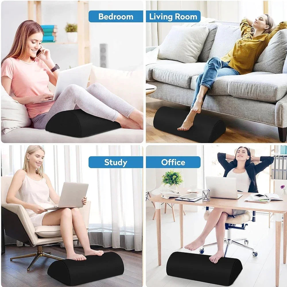 ELMAS Ergonomic Foot Rest for Ultimate Comfort & Support - Al Masam Stationery LLC