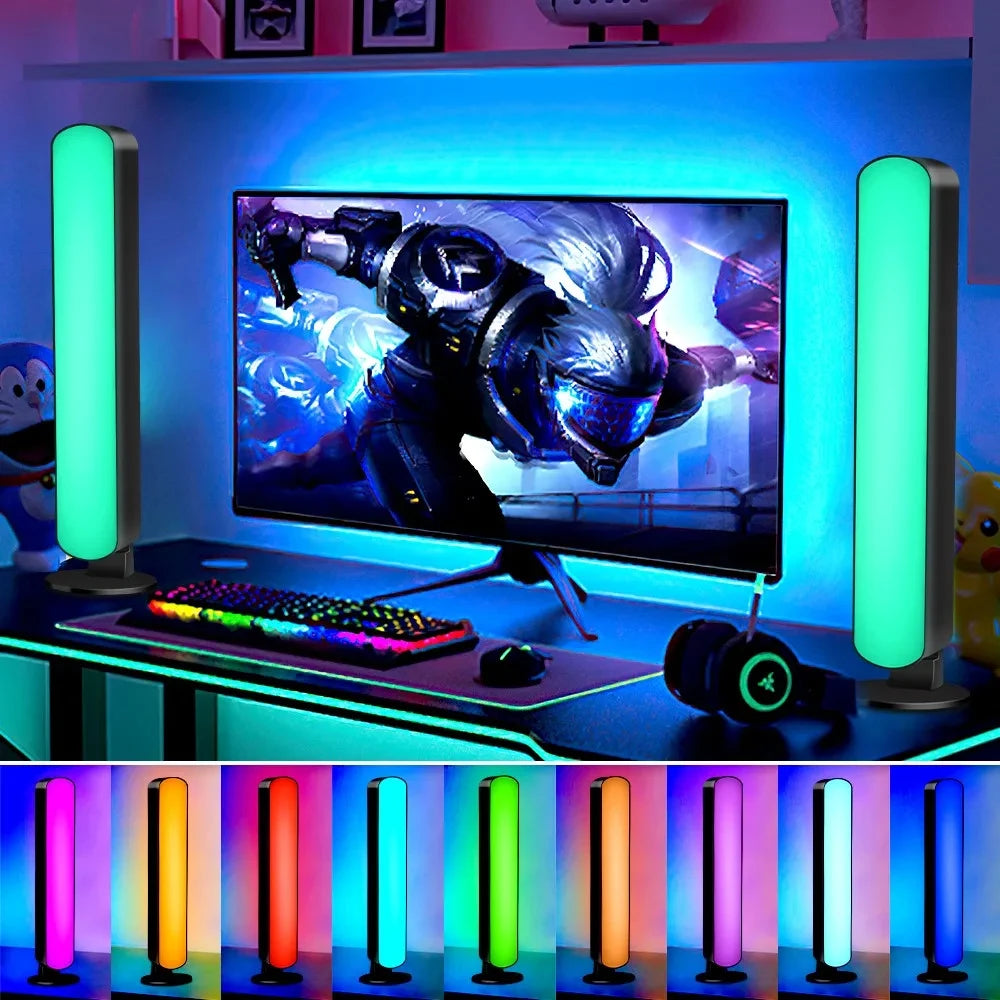 ELMAS RGB Music Rhythm LED Ambient Lamp with App Control - Al Masam Stationery LLC
