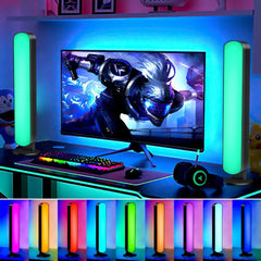 ELMAS RGB Music Rhythm LED Ambient Lamp with App Control