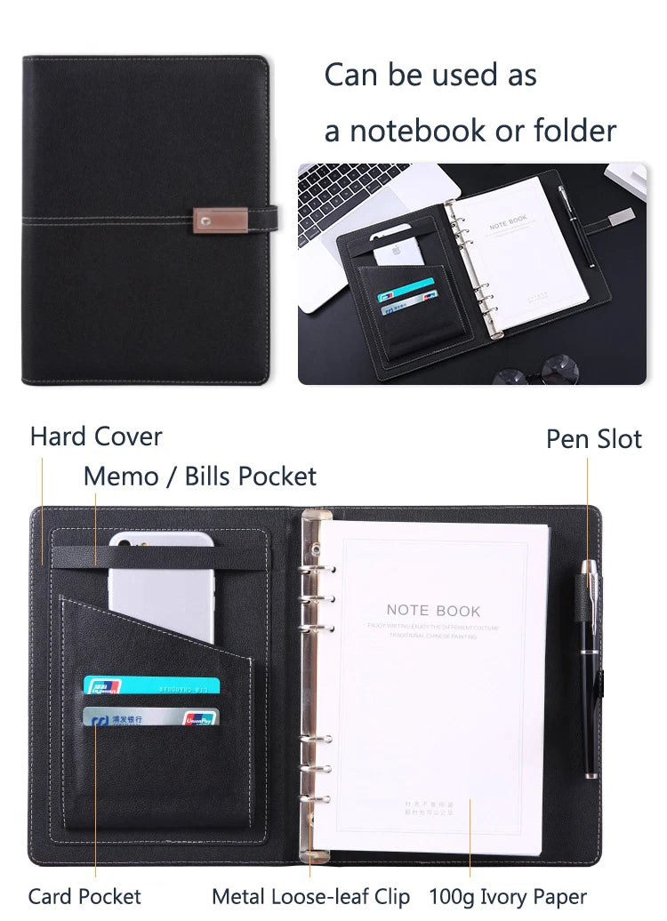 ELMAS A5 Multi-Functional Planner Binder & Organizer - Al Masam Stationery LLC