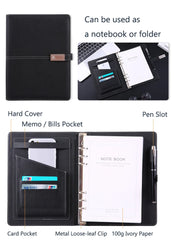 ELMAS A5 Multi-Functional Planner Binder & Organizer