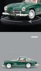 ELMAS 1:32 Mercedes Benz 300SL Alloy Vintage Model Car - Al Masam Stationery LLC