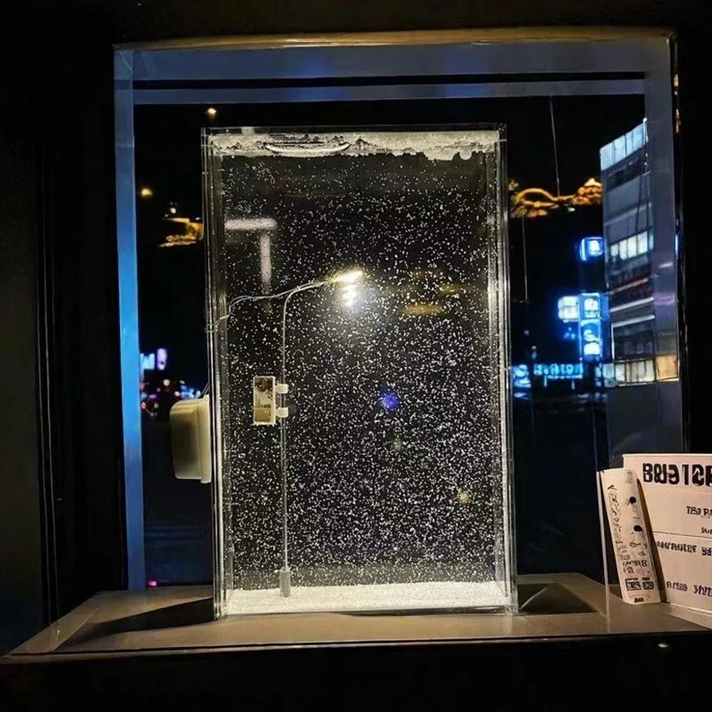 ELMAS DIY Snow Night Lights Street Lamp Learning Toy - Al Masam Stationery LLC