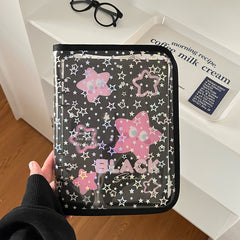 ELMAS A5 K-Pop Photocard Binder with Zipper Storage