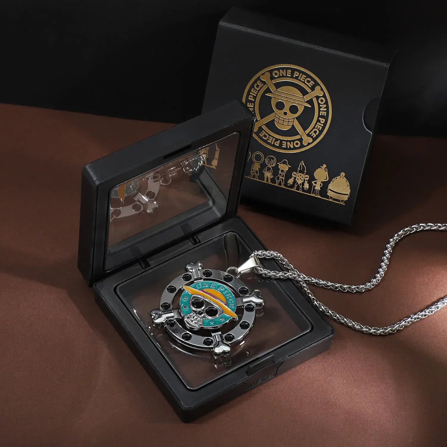 ELMAS New Anime One Piece Luffy Necklace Gift for All - Al Masam Stationery LLC